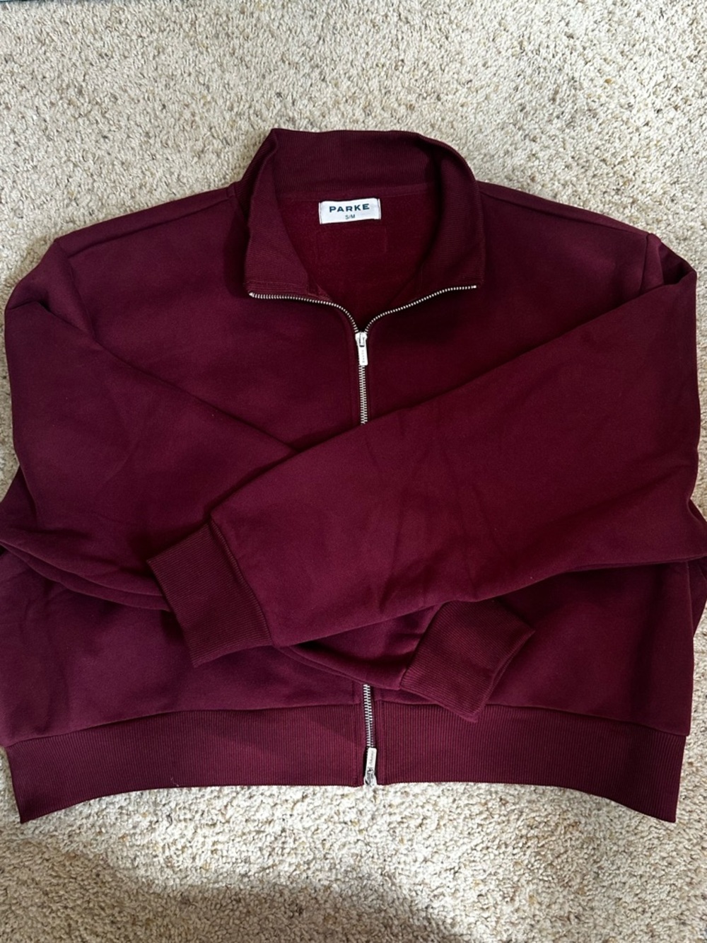 Parke Port Zip Up